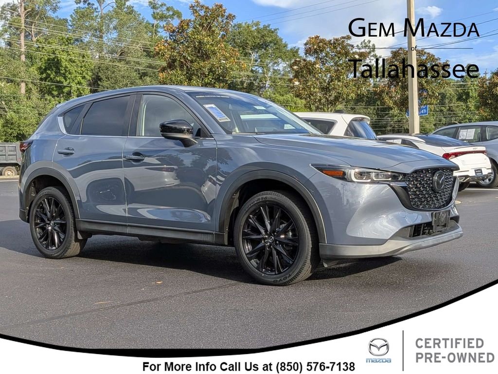 Certified 2023 MAZDA CX-5 Carbon Edition