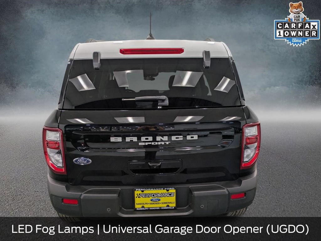 Certified 2025 Ford Bronco Sport Heritage w/ Convenience Package AWD/4WD image 6