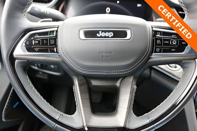 Used 2022 Jeep Grand Cherokee Overland w/ Adv Protech Group III image 20