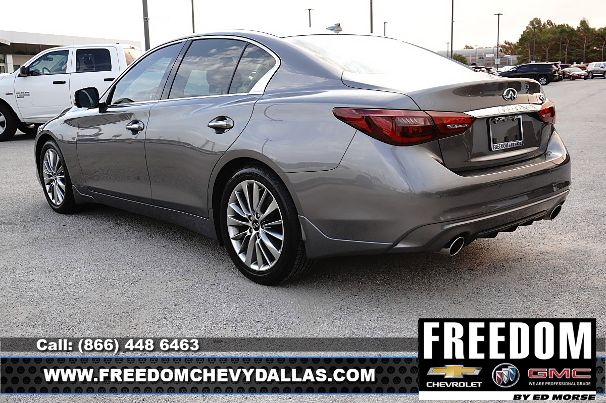 Used 2023 INFINITI Q50 Luxe w/ Cargo Package RWD image 38