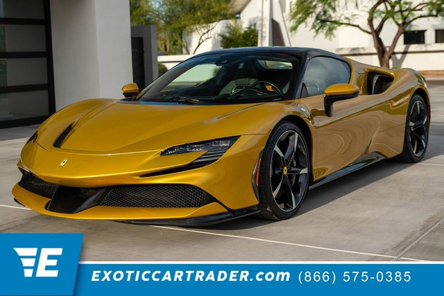 Used 2024 Ferrari SF90 Spider AWD/4WD image 1