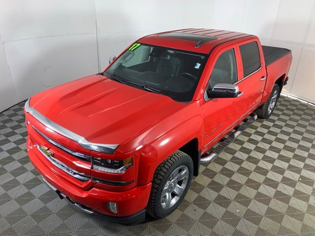 Used 2017 Chevrolet Silverado 1500 LTZ Z71 w/ LTZ Plus Package image 10