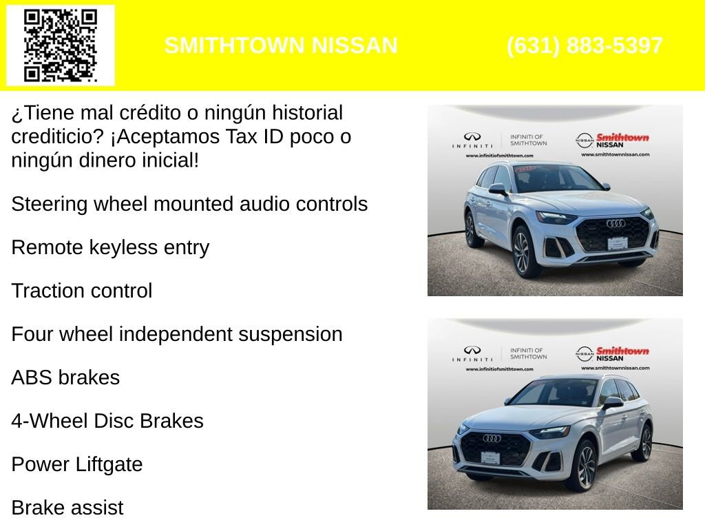 Used 2023 Audi Q5 2.0T Premium Plus AWD/4WD image 4