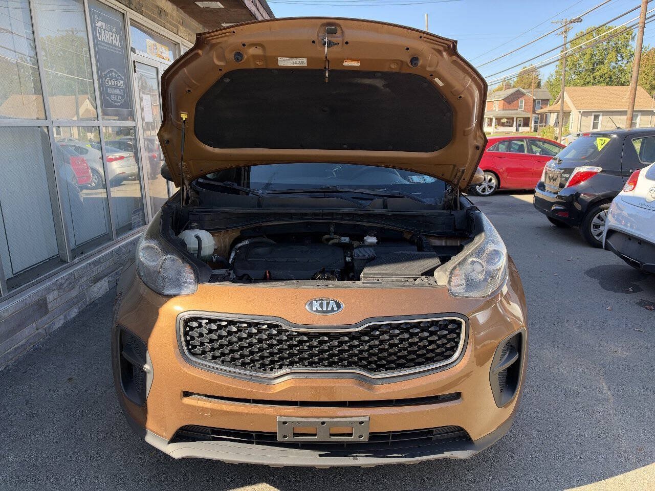 Used 2018 Kia Sportage LX FWD image 7