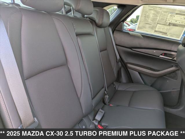 New 2025 MAZDA CX-30 2.5 Turbo w/ Premium Plus Pkg image 13