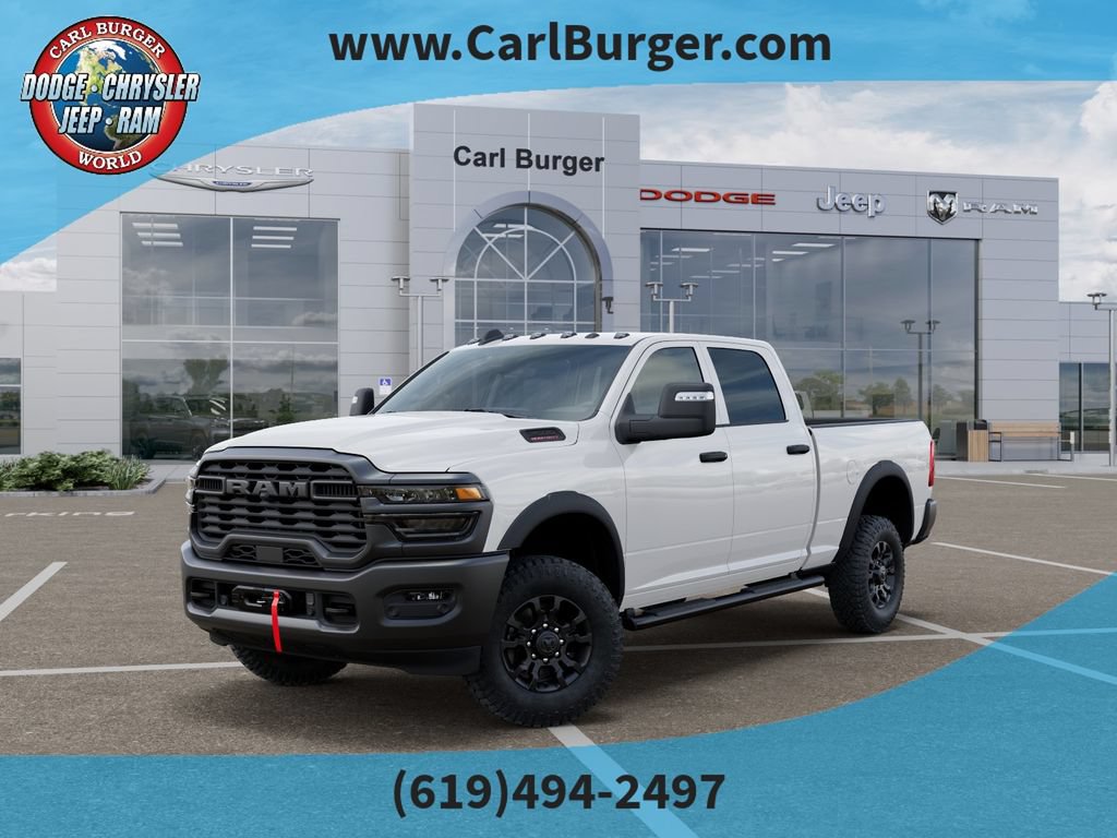 New 2026 RAM 2500 Tradesman