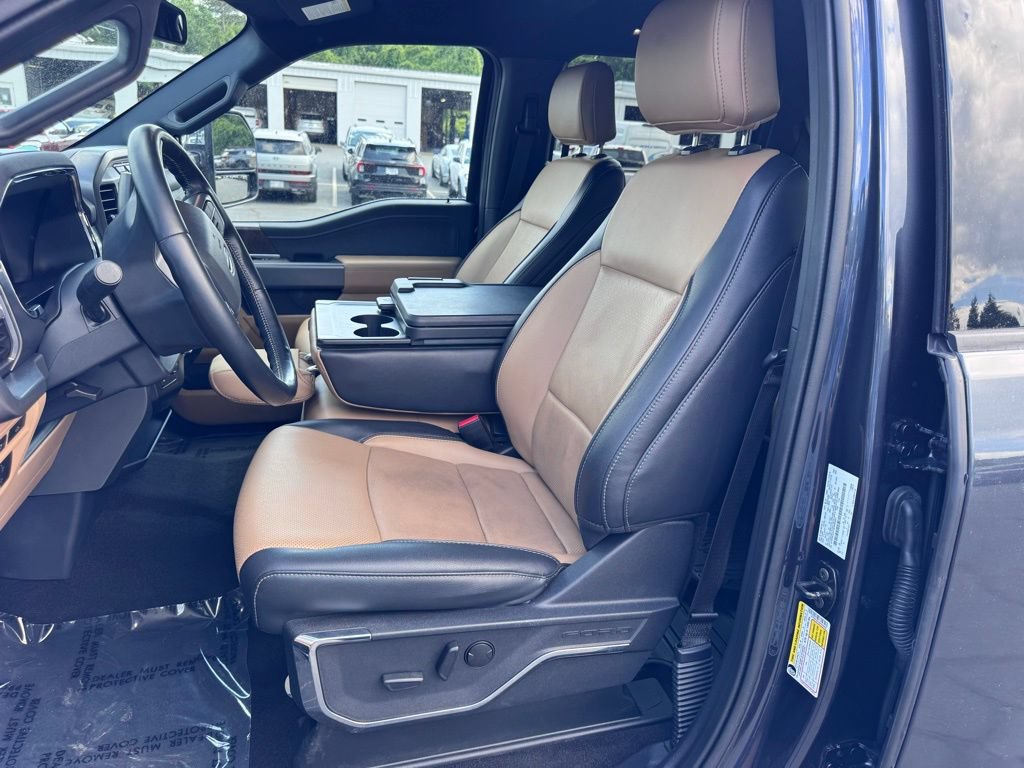Used 2022 Ford F150 Lariat w/ Max Trailer Tow Package AWD/4WD image 15
