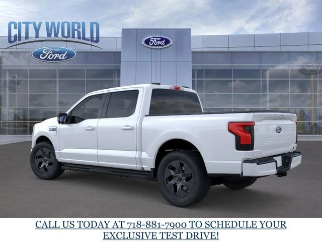 New 2025 Ford F150 Lightning Flash image 4