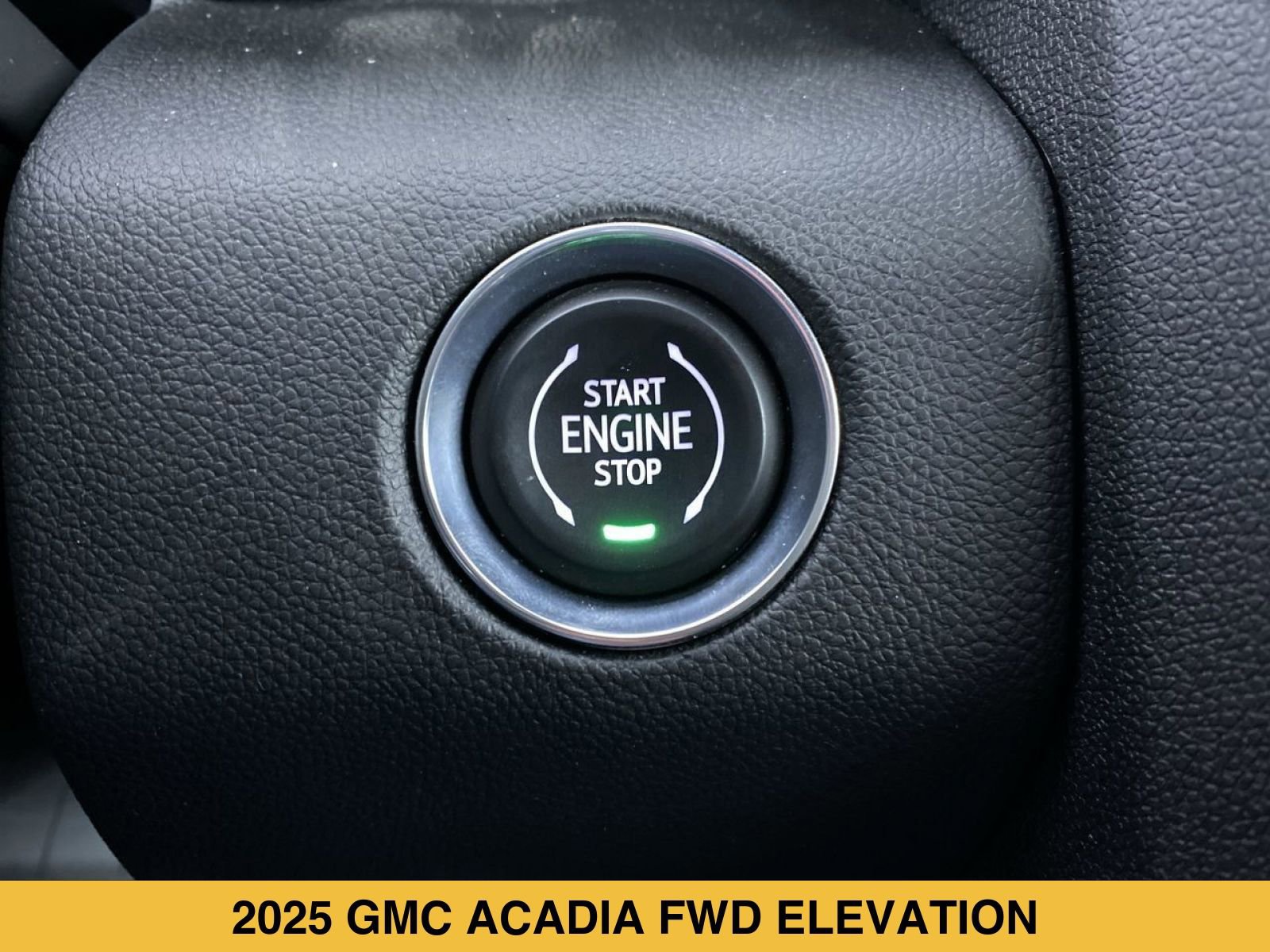 Certified 2025 GMC Acadia Elevation FWD image 14