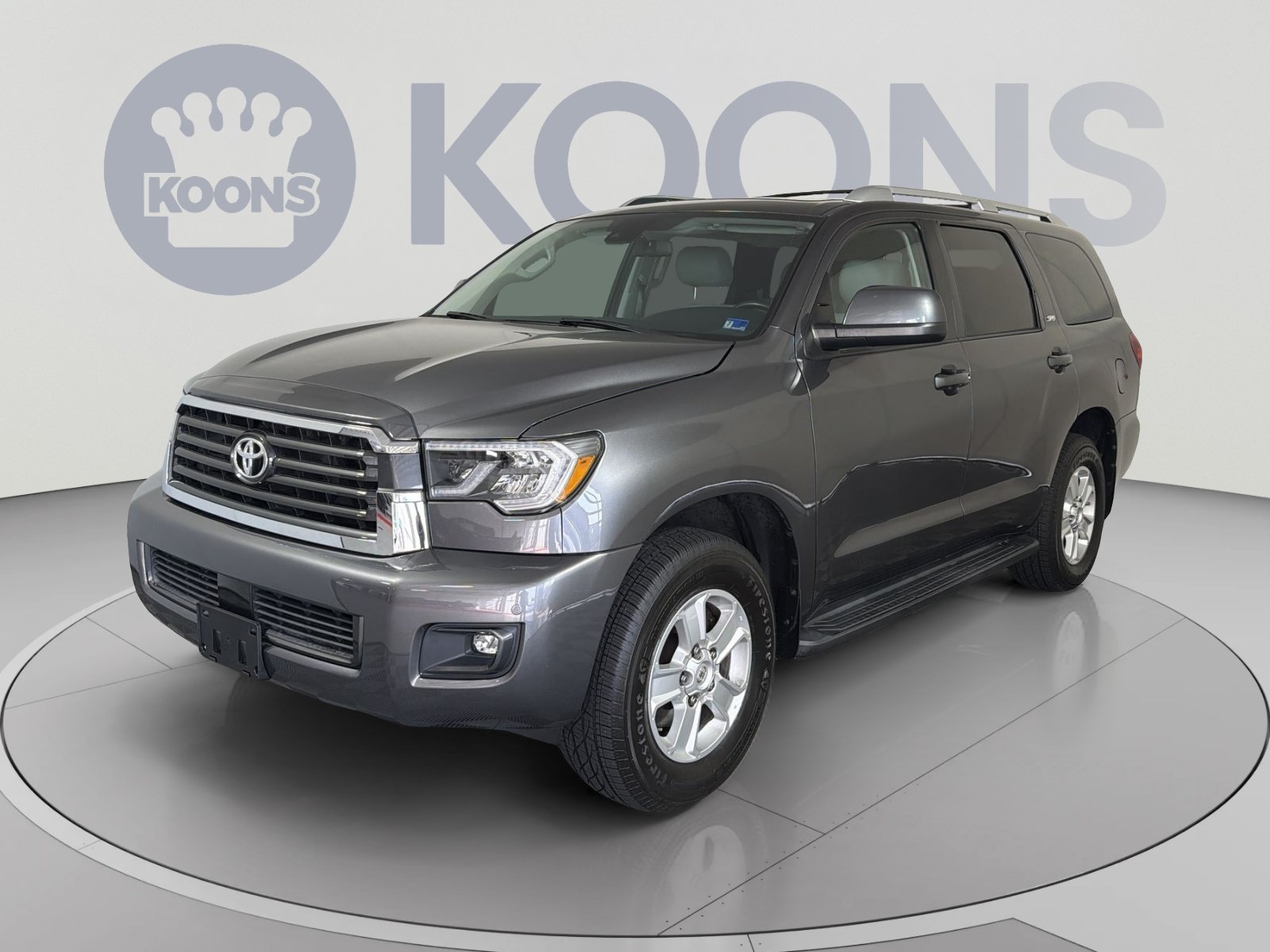 Used 2019 Toyota Sequoia SR5
