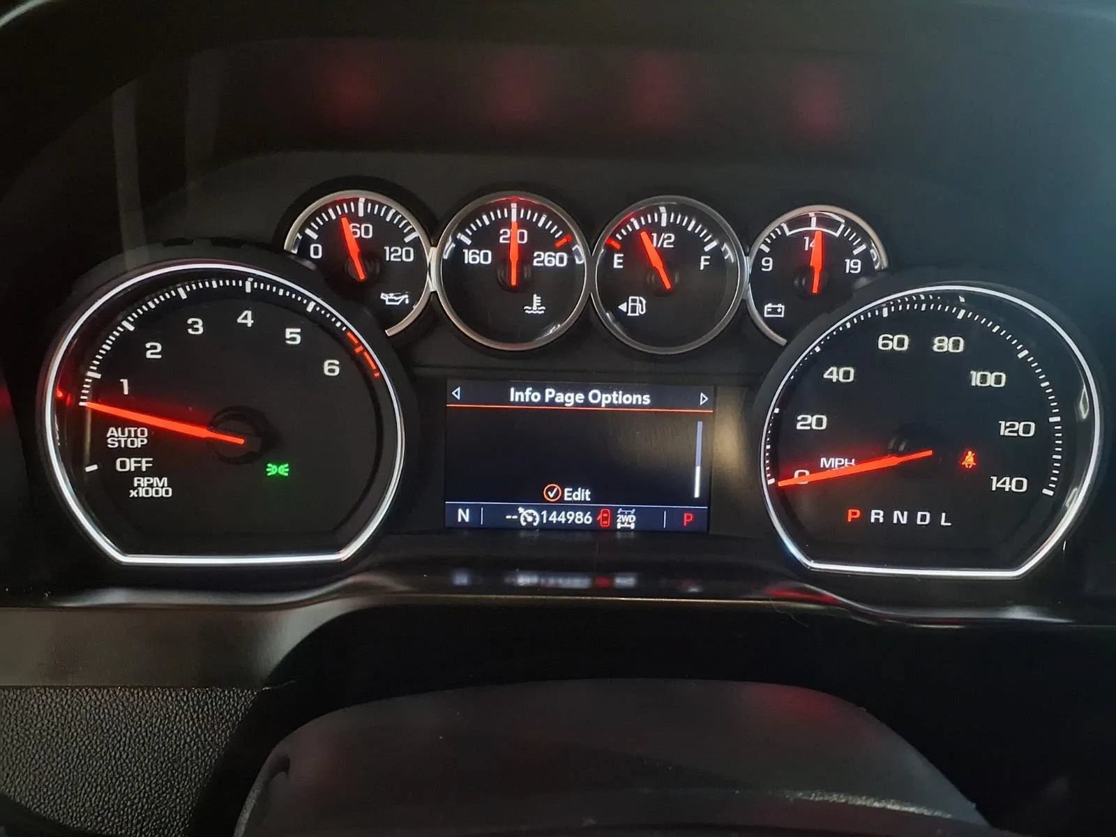 Used 2020 Chevrolet Silverado 1500 LTZ w/ LTZ Convenience Package AWD/4WD image 25