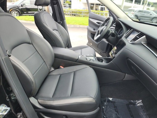 Used 2025 INFINITI QX50 Luxe image 21