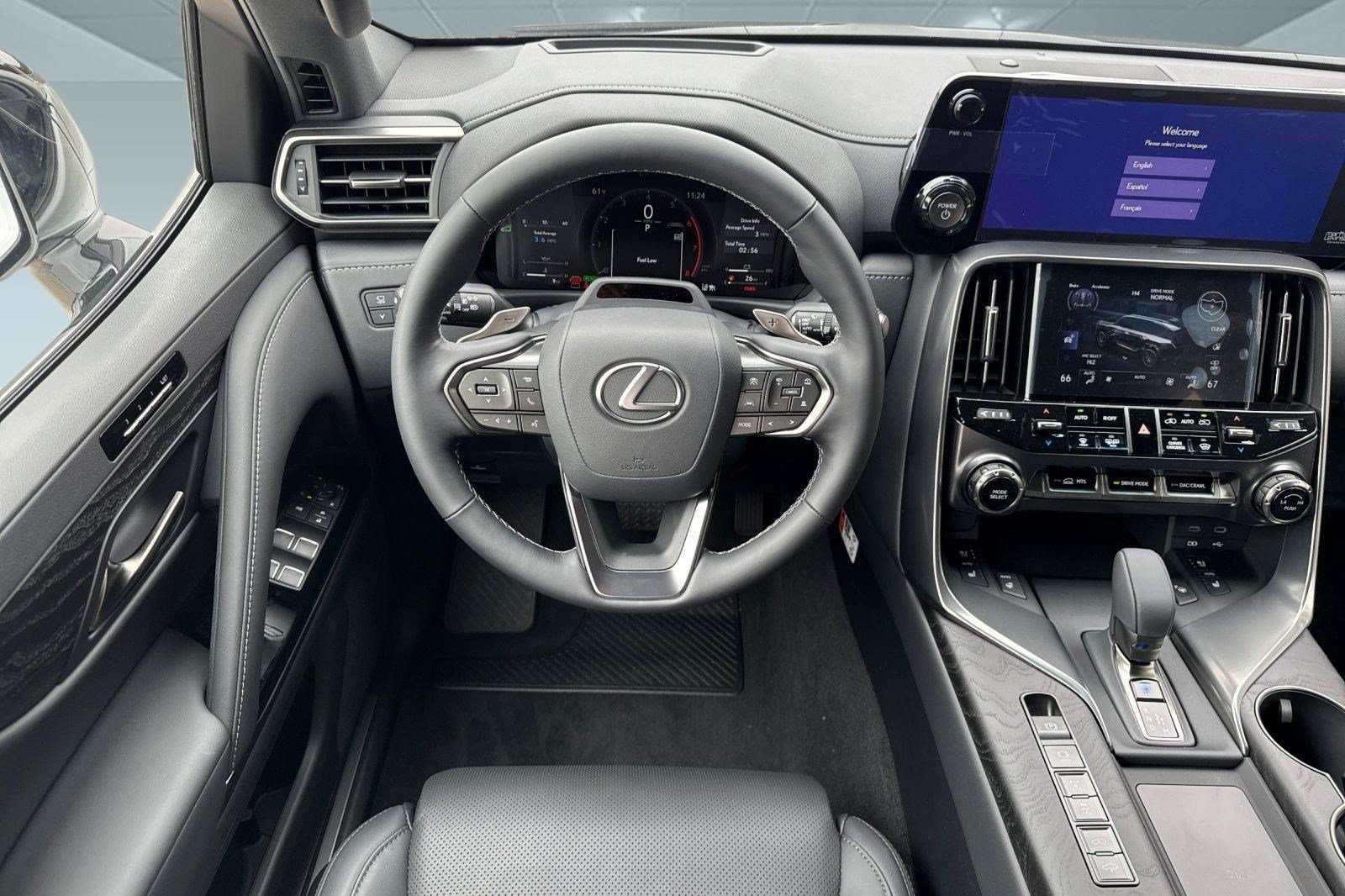 New 2026 Lexus LX 700h Overtrail AWD/4WD image 27