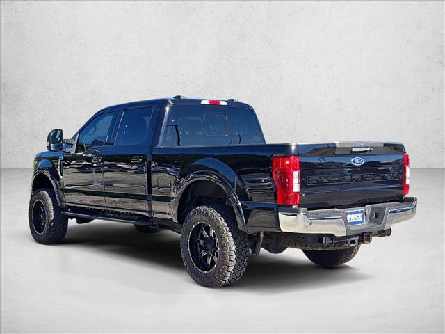 Used 2021 Ford F250 Lariat w/ Tremor Off-Road Package AWD/4WD image 7