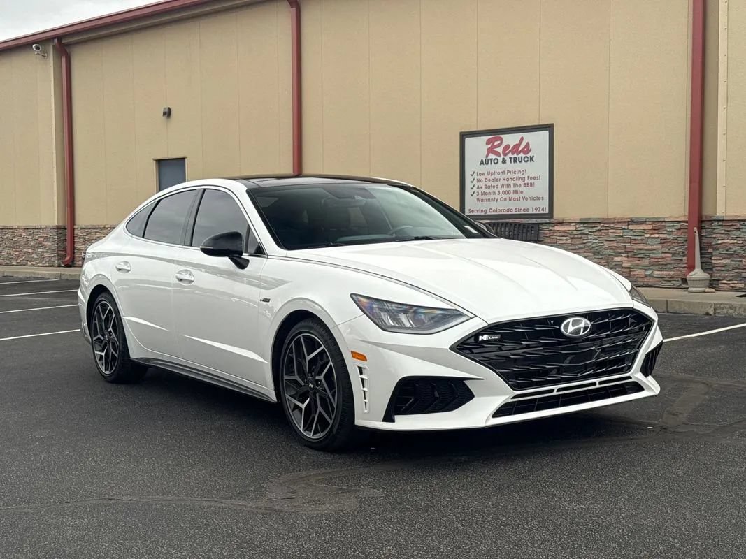 Used 2022 Hyundai Sonata N Line FWD image 41