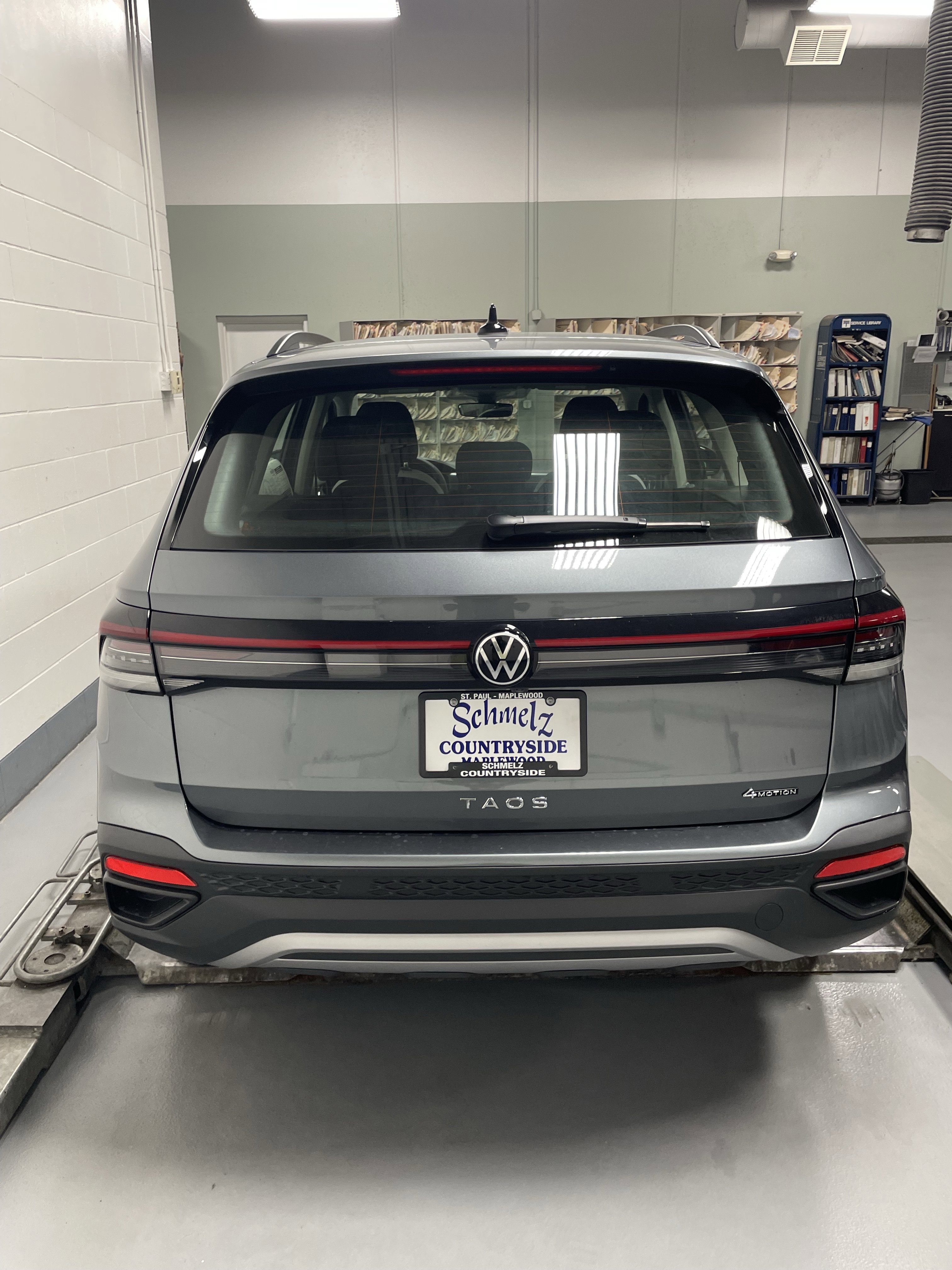 New 2025 Volkswagen Taos S image 3