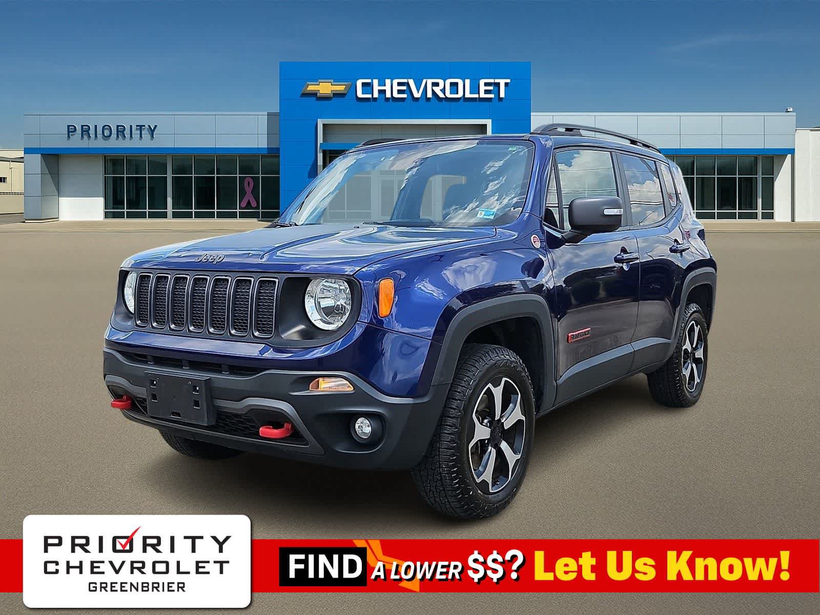 Used 2020 Jeep Renegade Trailhawk w/ Popular Equipment Group AWD/4WD video 1