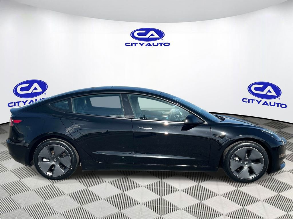 Used 2021 Tesla Model 3 Long Range AWD/4WD image 2