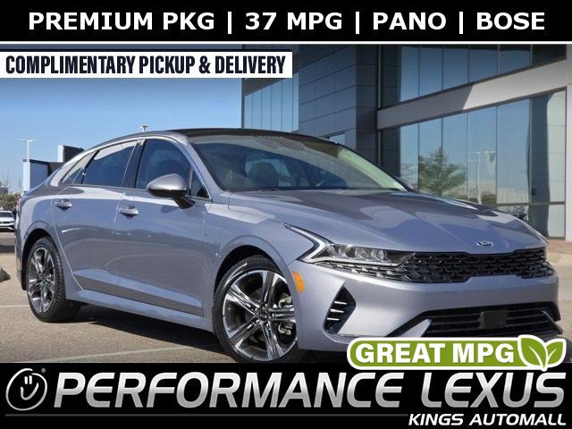 Used 2021 Kia K5 EX w/ EX Premium Package