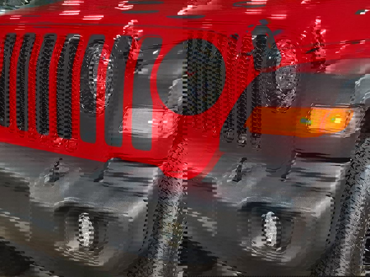 Used 2021 Jeep Wrangler Unlimited Sport image 14