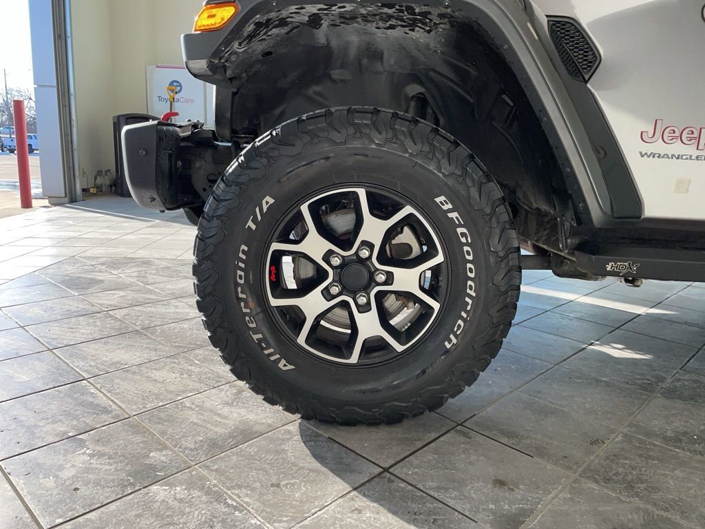 Used 2020 Jeep Wrangler Rubicon image 15