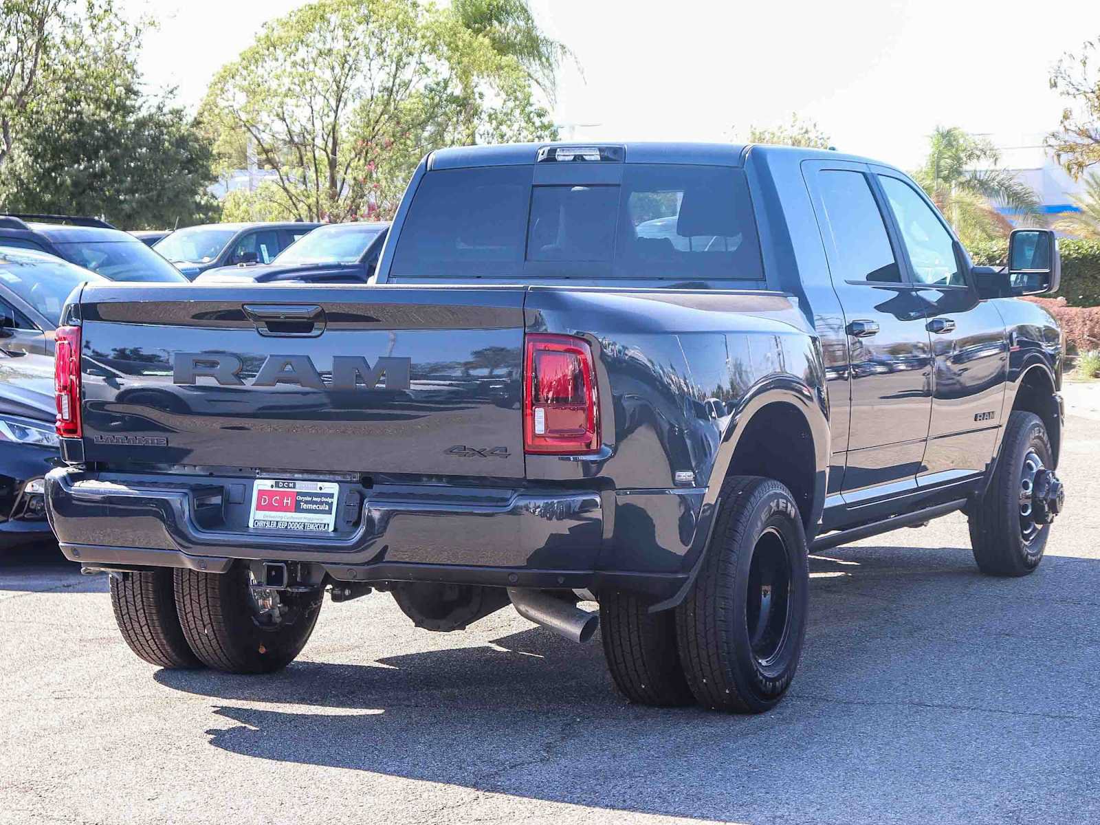 New 2026 RAM 3500 Laramie AWD/4WD image 4