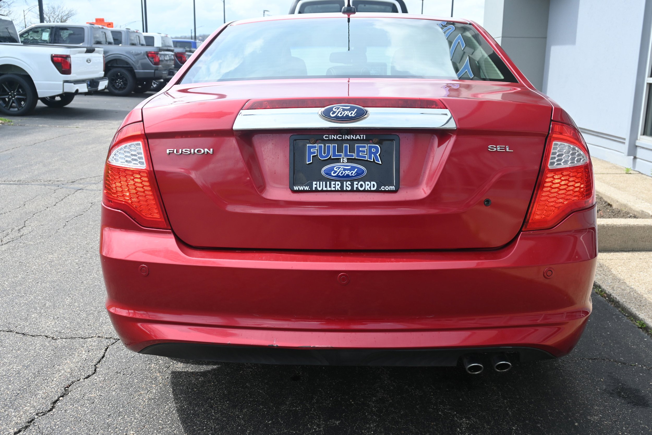 Used 2012 Ford Fusion SEL FWD image 6