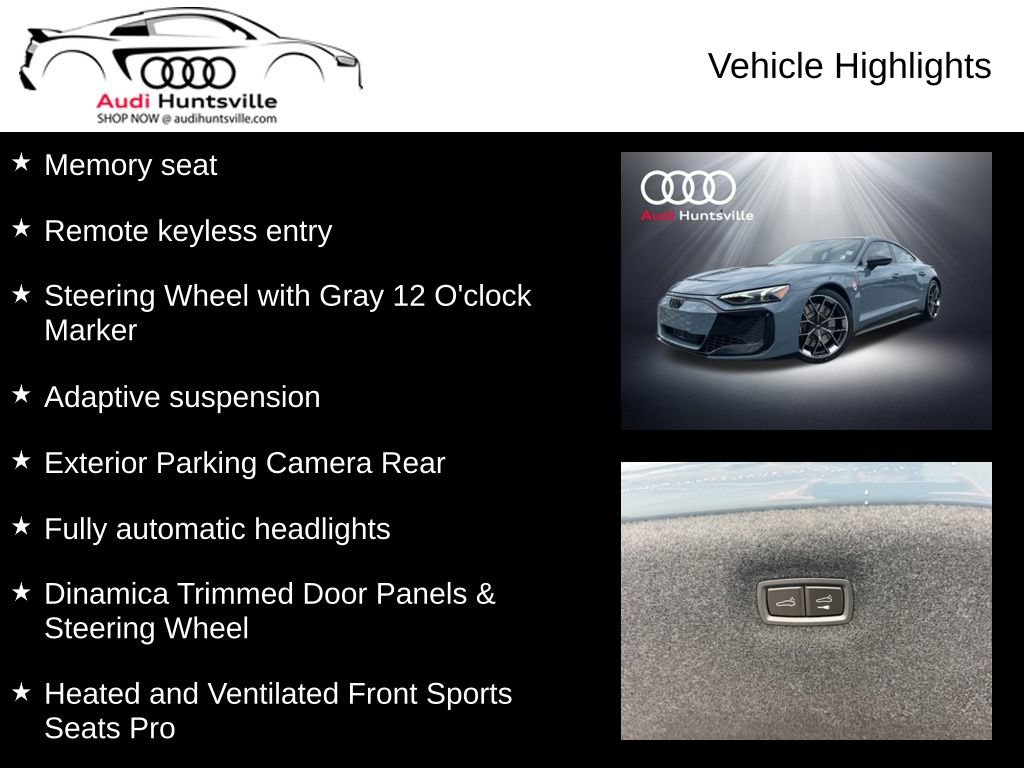 New 2026 Audi RS e-tron GT performance AWD/4WD image 12