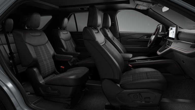 New 2026 Ford Explorer ST-Line w/ ST-Line Street Pack AWD/4WD image 42
