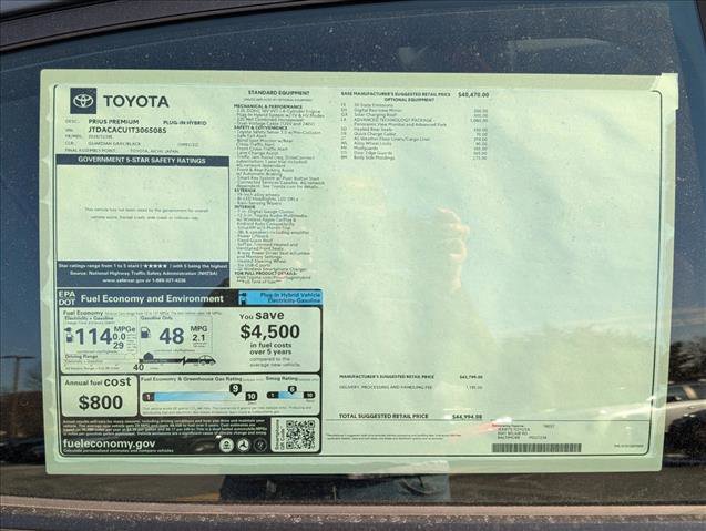 New 2026 Toyota Prius Plug-In Hybrid image 17