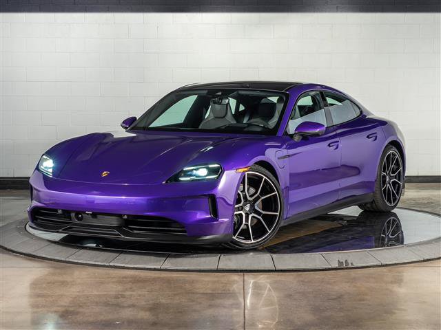 Used 2025 Porsche Taycan AWD/4WD image 1