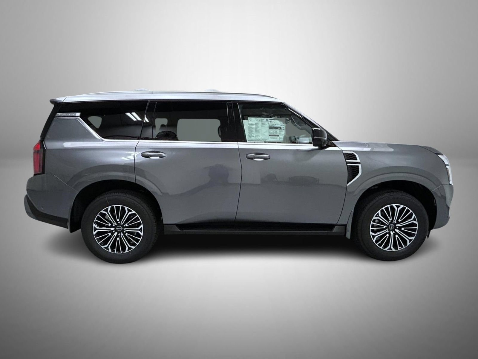 New 2026 Nissan Armada SL w/ Captain's Chari Seat Package AWD/4WD image 4