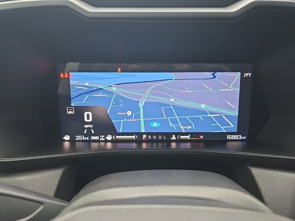 Used 2024 Chevrolet Colorado Trail Boss w/ Technology Package image 9