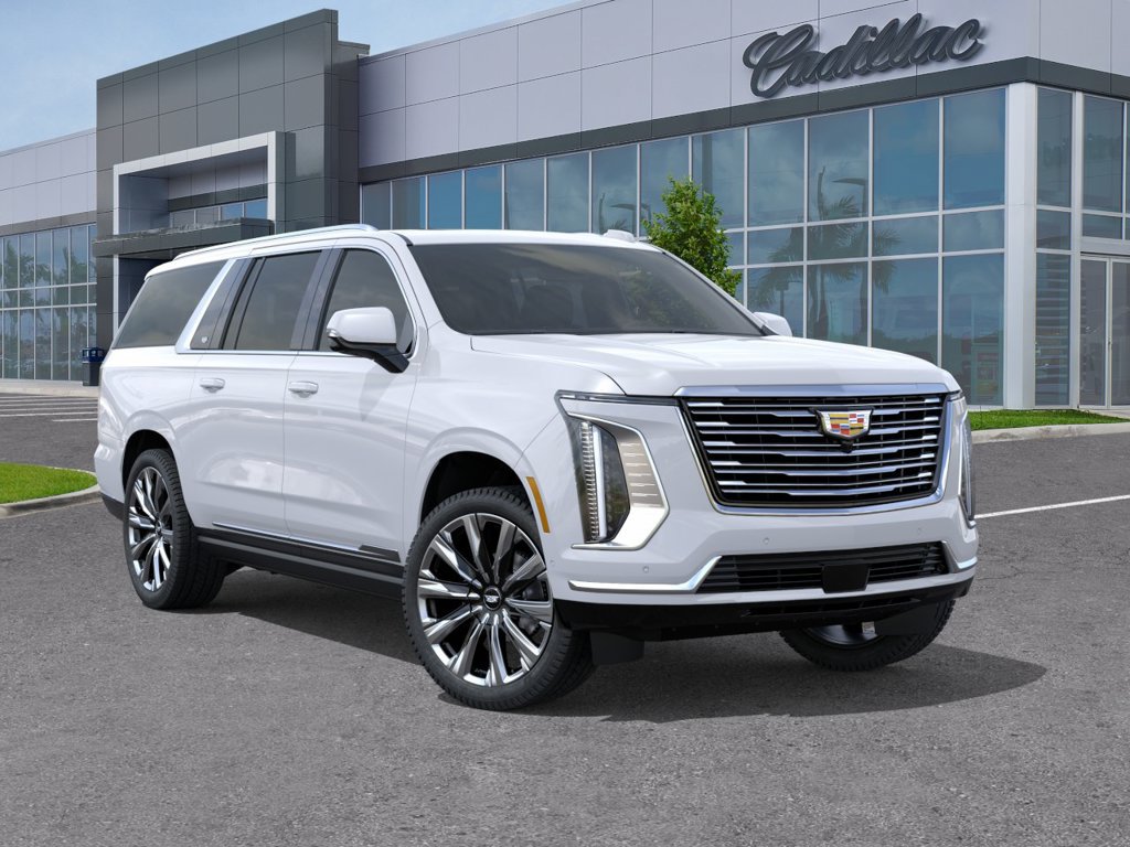 New 2027 Cadillac Escalade ESV Platinum Luxury w/ LPO, Floor Liner Package AWD/4WD image 8