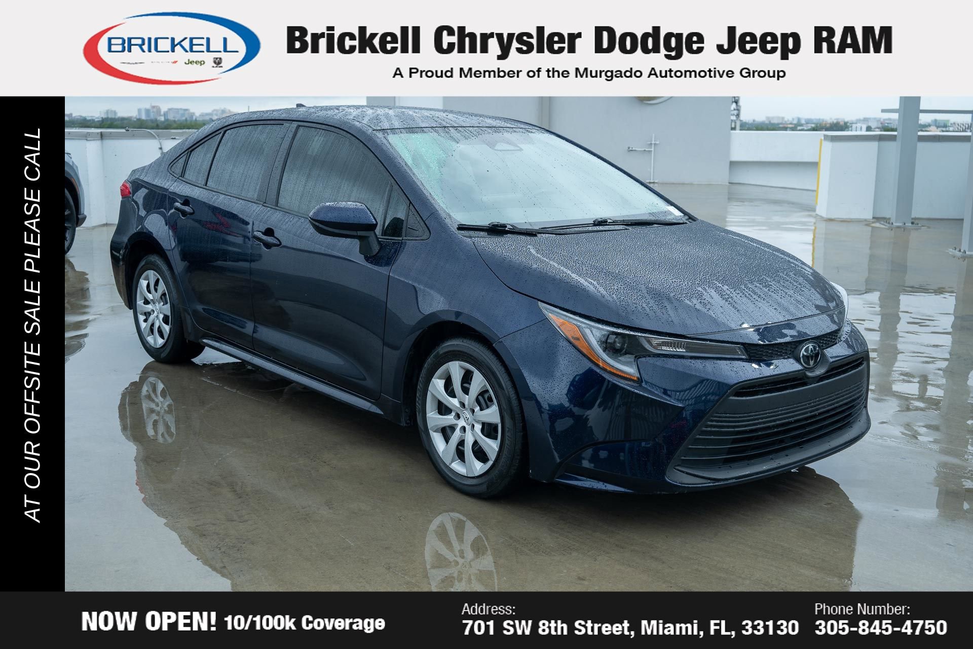 Used 2023 Toyota Corolla LE image 3