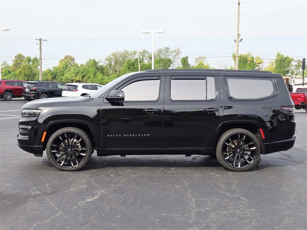 Used 2024 Jeep Grand Wagoneer Series III w/ Rear Seat Video Group 1 image 6