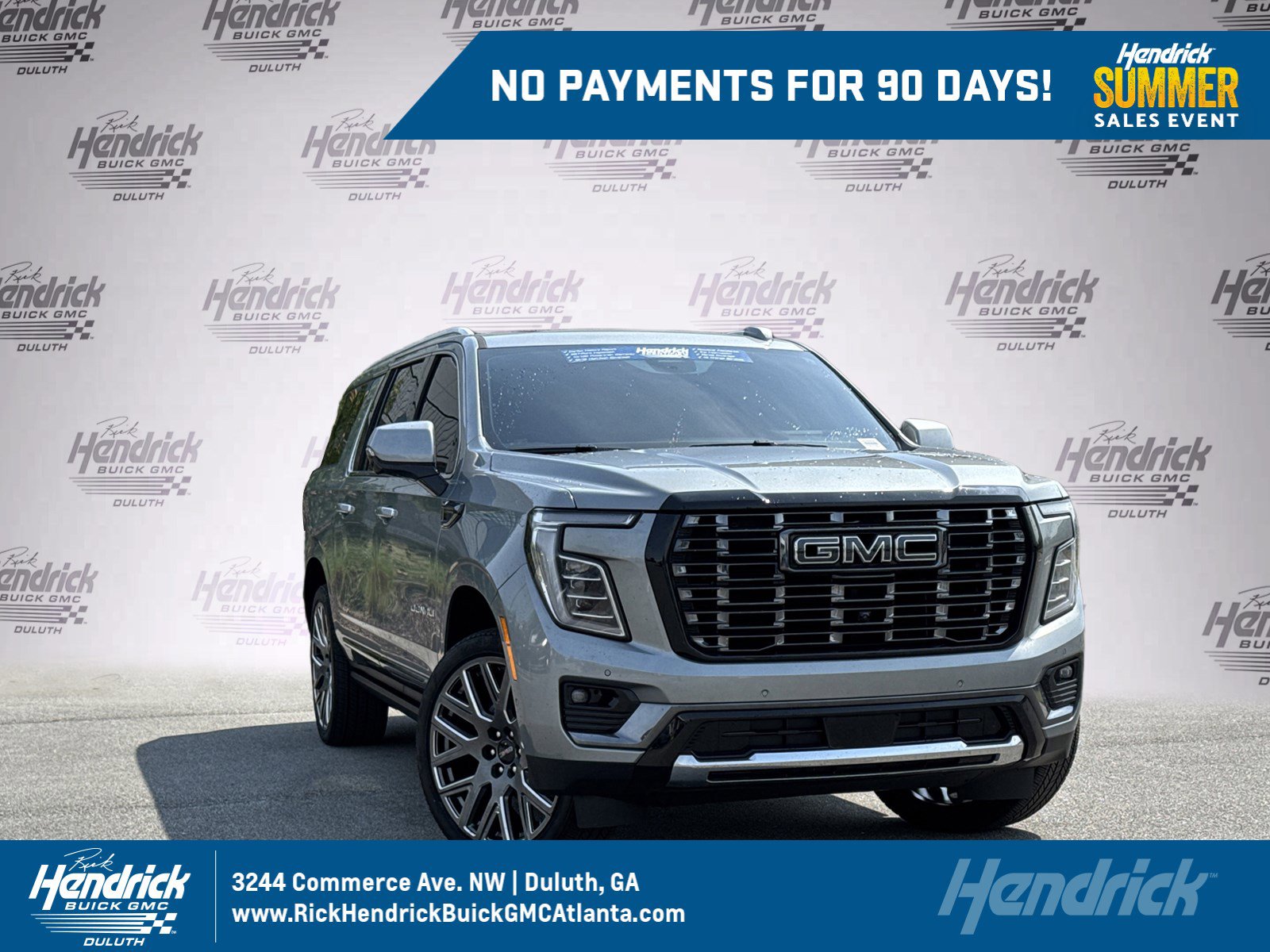 Used 2025 GMC Yukon XL Denali Ultimate