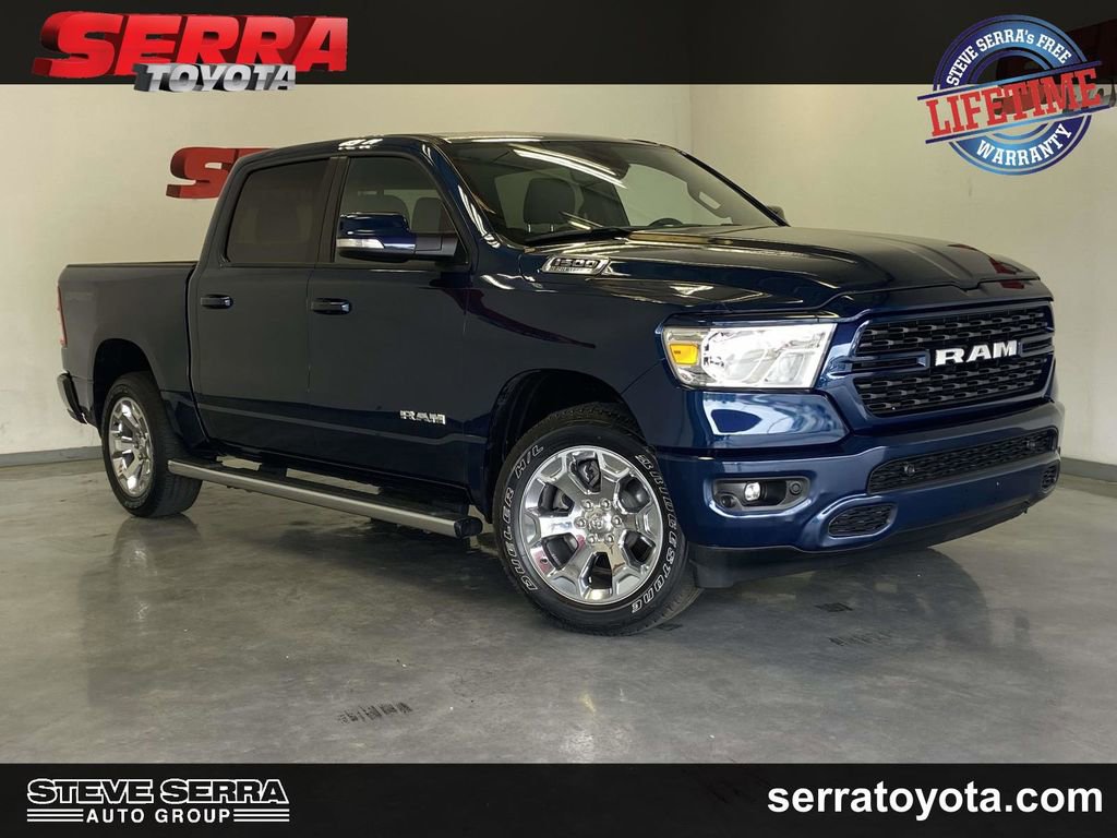 Used 2022 RAM 1500 Big Horn AWD/4WD image 1