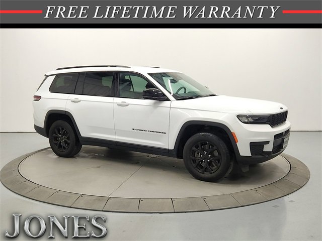 Used 2024 Jeep Grand Cherokee L Laredo