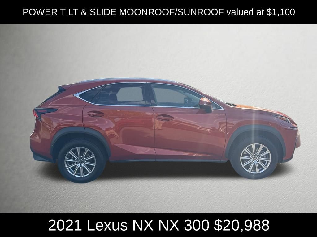 Used 2021 Lexus NX 300 AWD w/ Accessory Package image 2