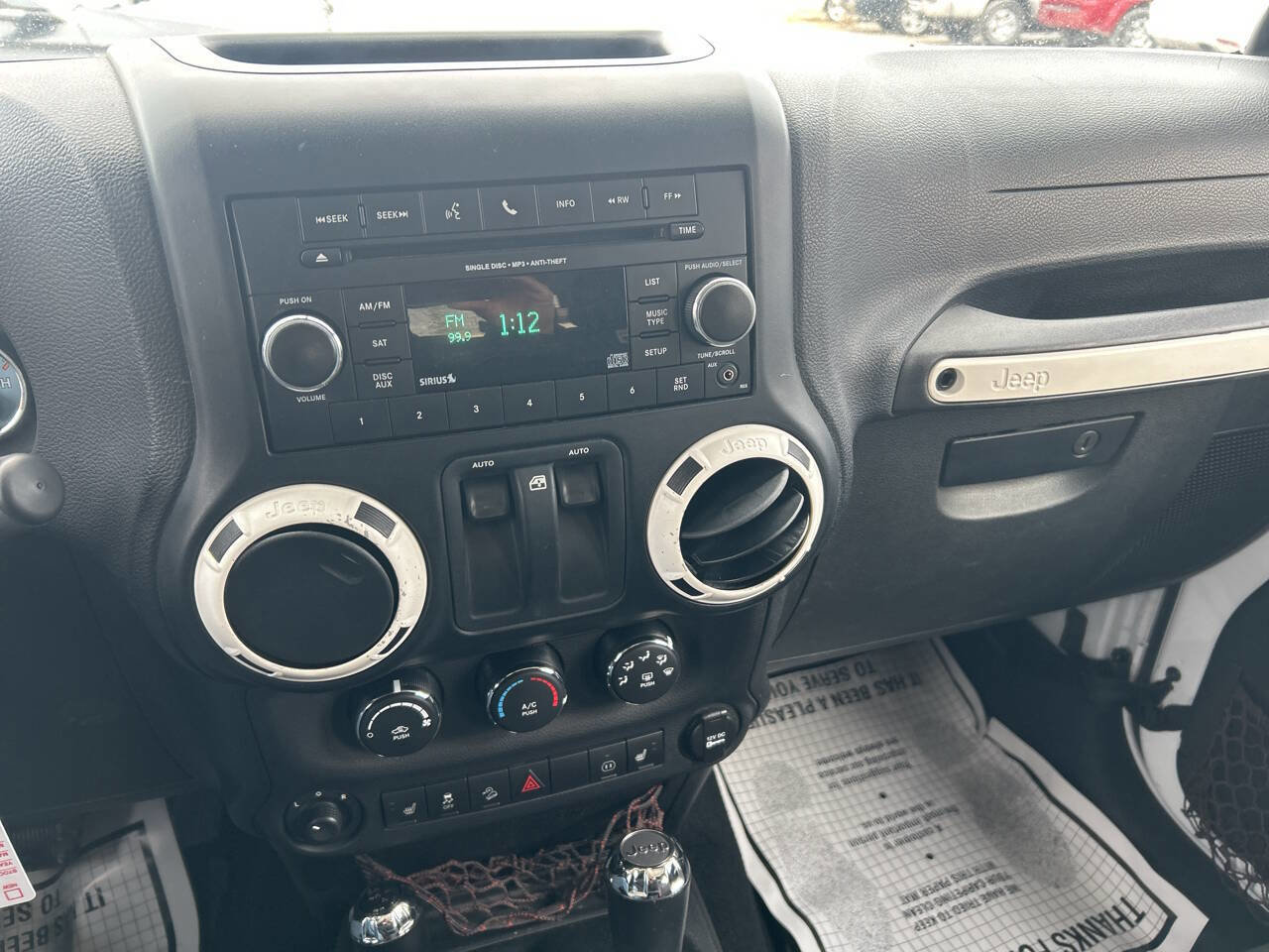 Used 2012 Jeep Wrangler Sahara image 19