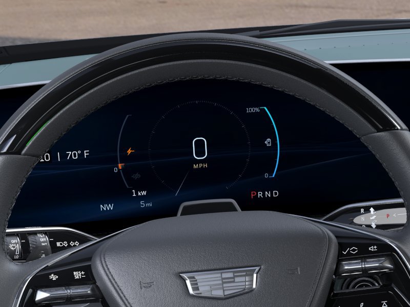 New 2026 Cadillac Lyriq Signature Sport w/ LPO, ONYX Package AWD/4WD image 18