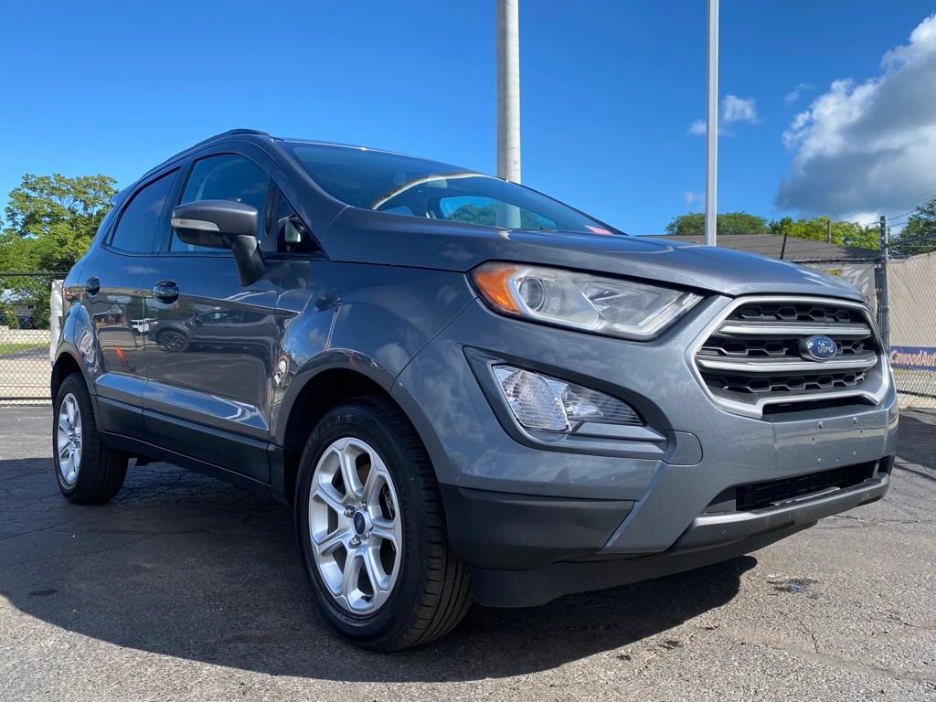 Used 2018 Ford EcoSport SE FWD image 30