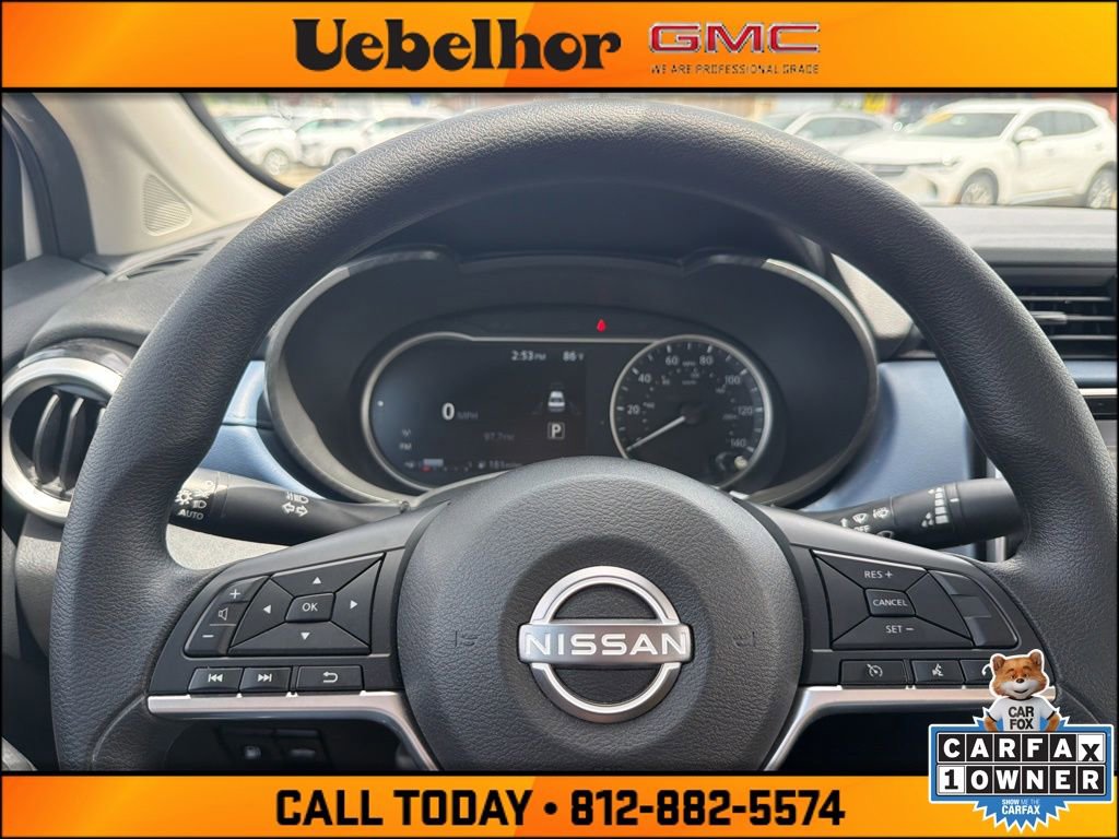 Used 2025 Nissan Versa SV w/ Trunk Package FWD image 24
