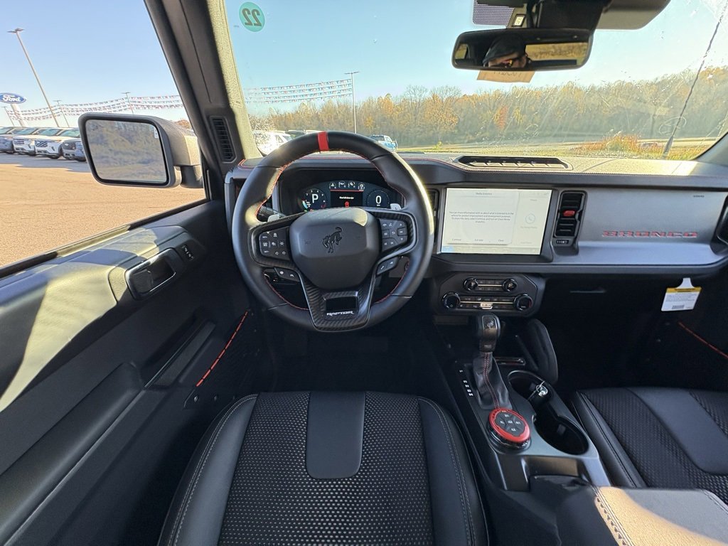 New 2025 Ford Bronco Raptor w/ Interior Carbon Fiber Pack image 34