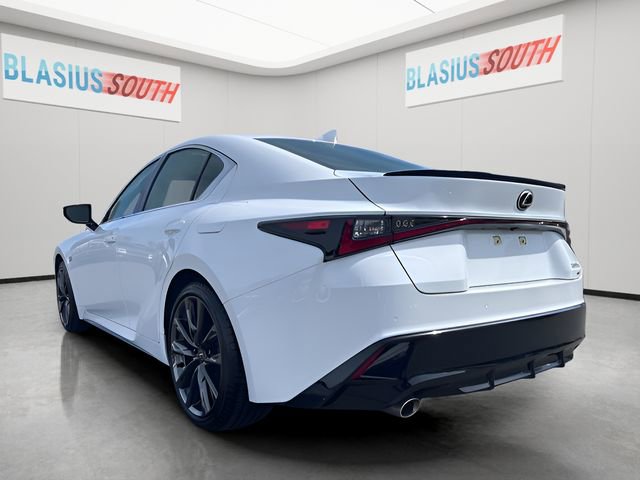 Used 2023 Lexus IS 350 F Sport w/ Memory Package image 5