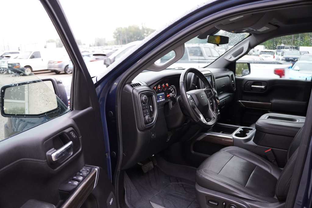 Certified 2019 Chevrolet Silverado 1500 LT Trail Boss AWD/4WD image 14