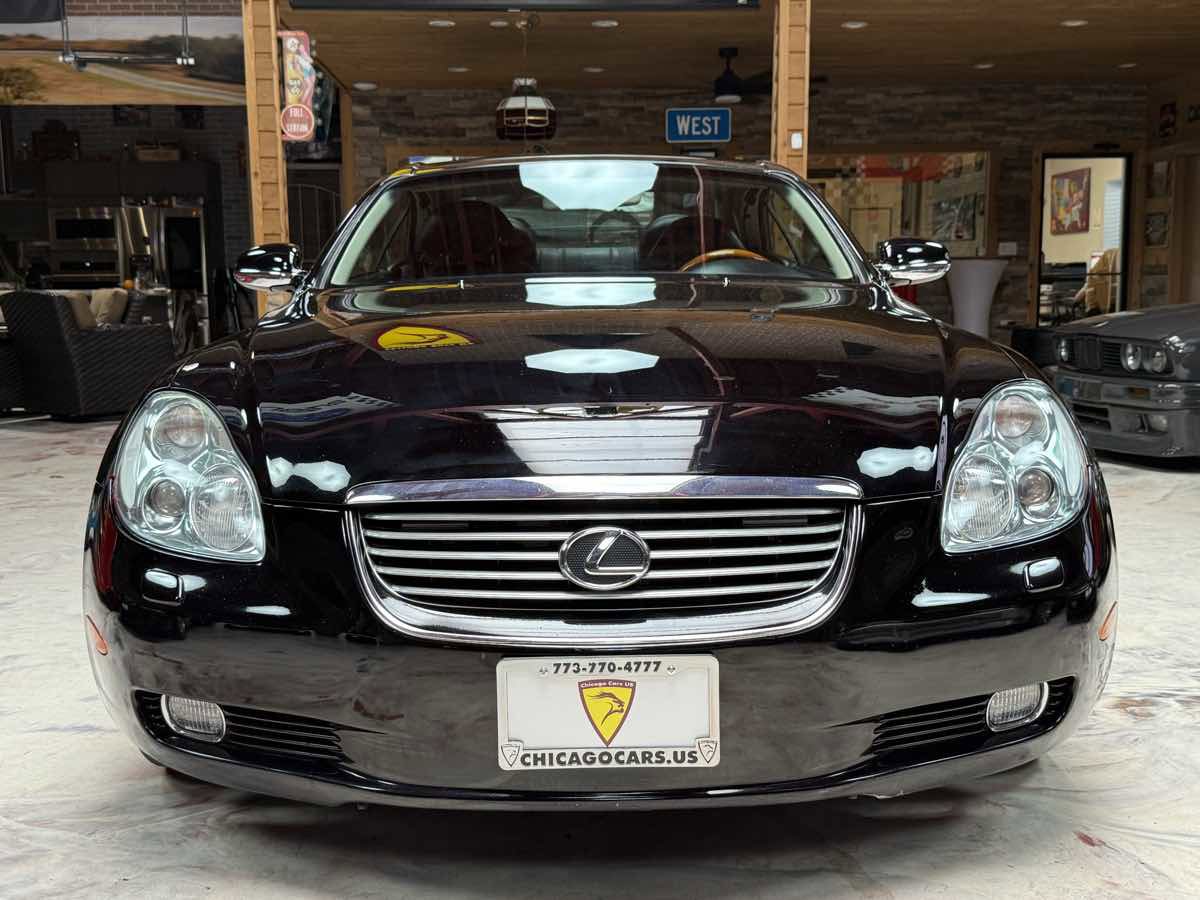 Used 2002 Lexus SC 430 Convertible RWD image 10
