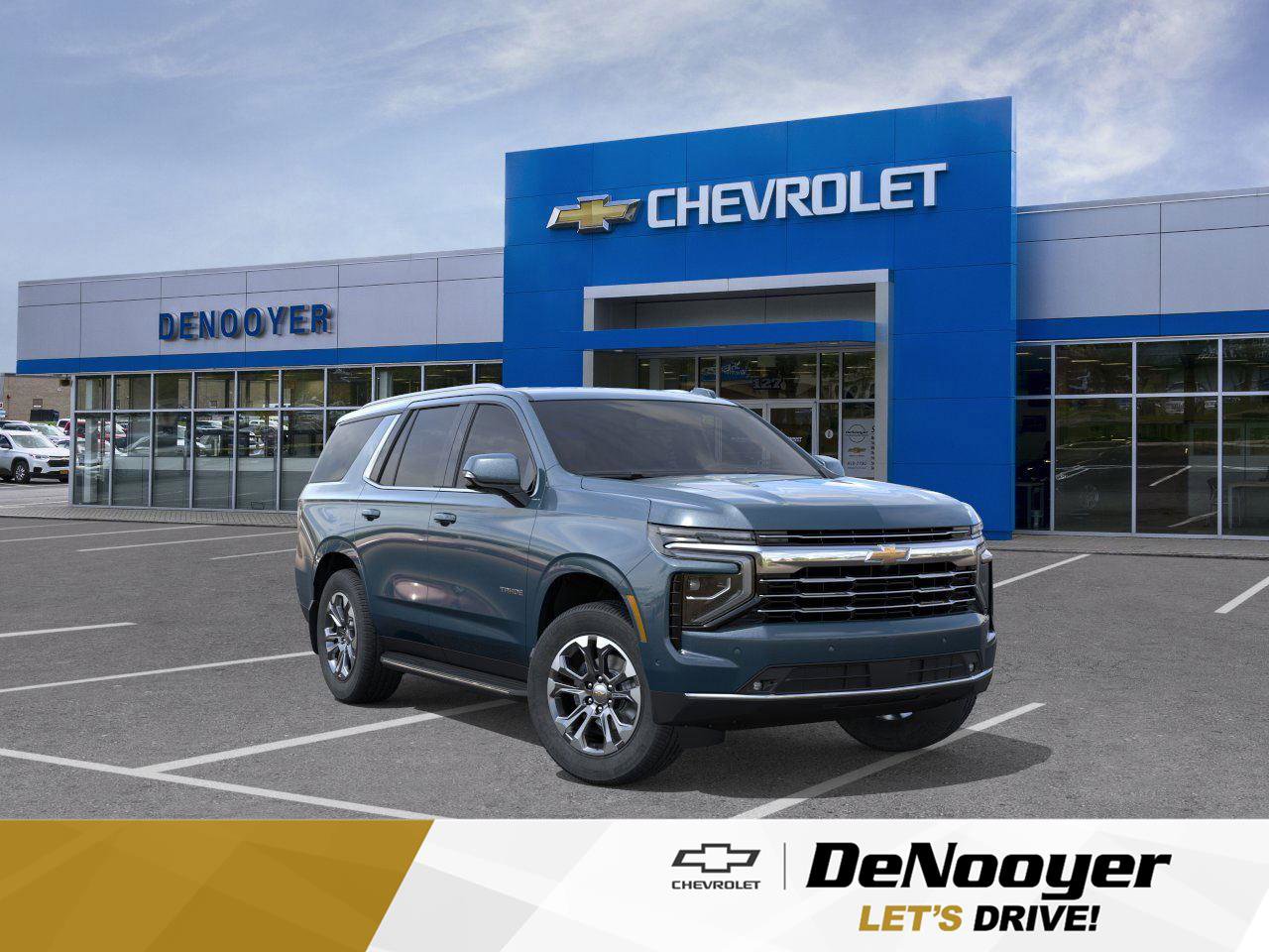 New 2026 Chevrolet Tahoe LT w/ Comfort Package
