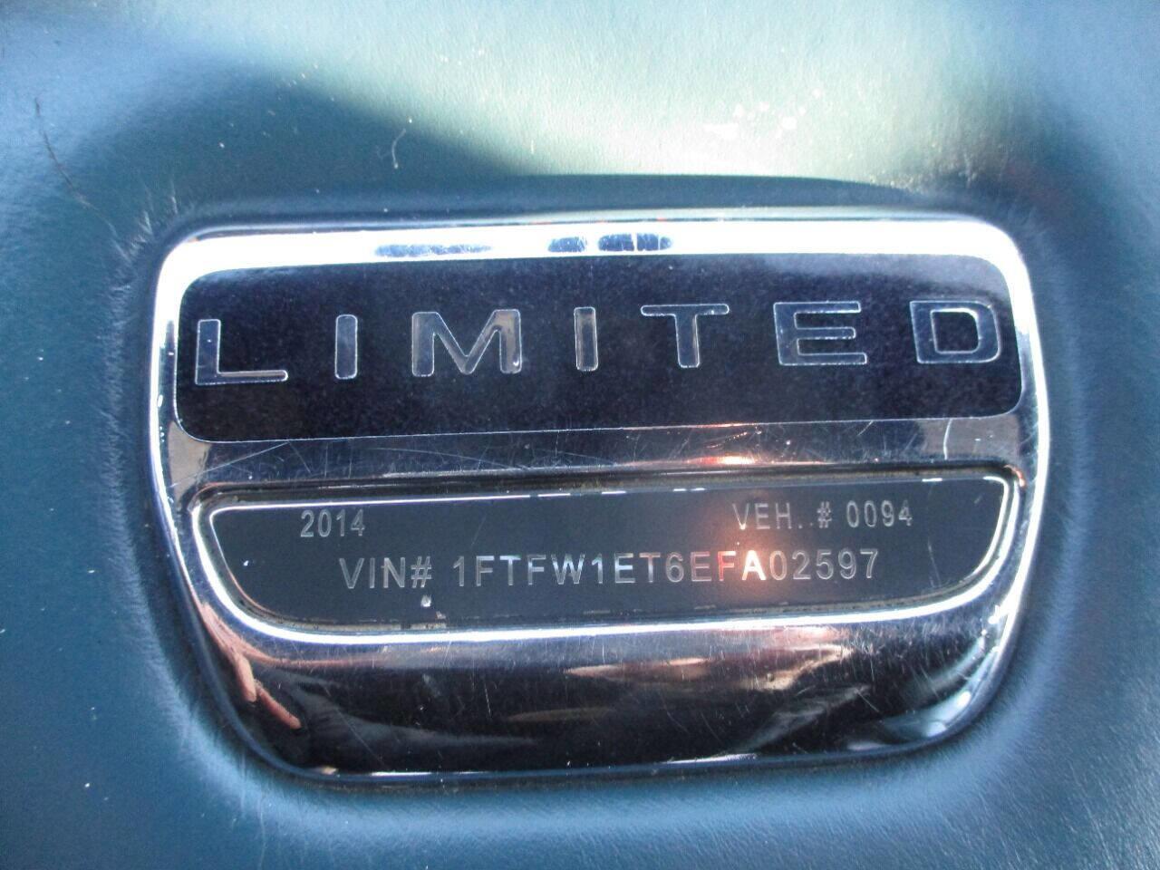 Used 2014 Ford F150 Limited image 24